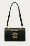 Tory Burch Poșetă de piele culoarea negru