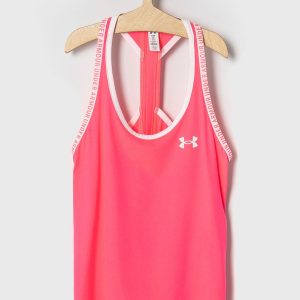 Under Armour top copii 1363374 culoarea roz