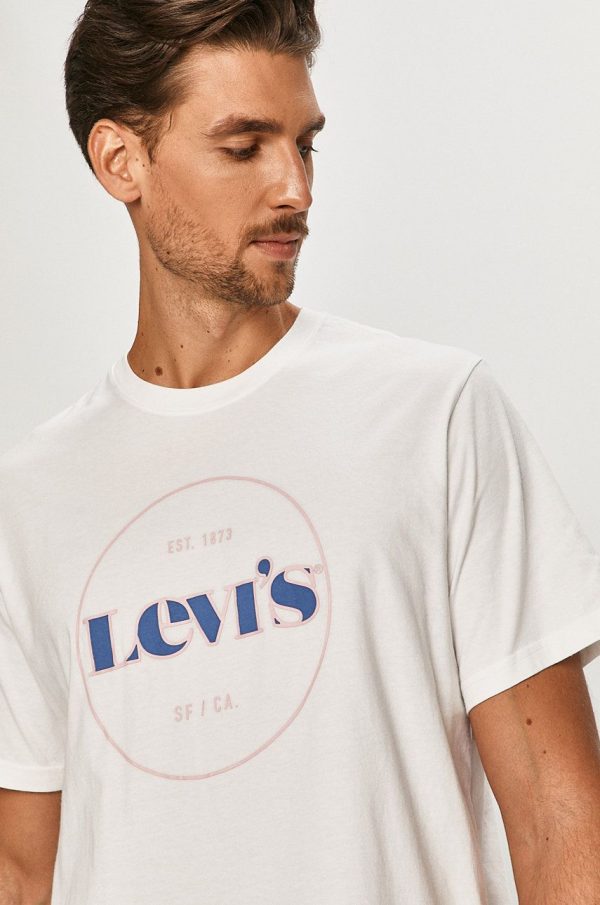 Levi's tricou culoarea alb 16143.0136-Neutrals