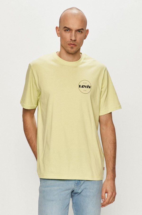 Levi's Tricou culoarea verde