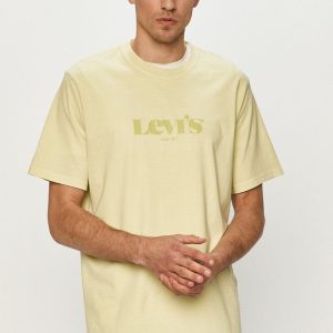 Levi's Tricou culoarea verde