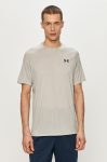 Under Armour Tricou 1345317 bărbați, culoarea gri, material neted