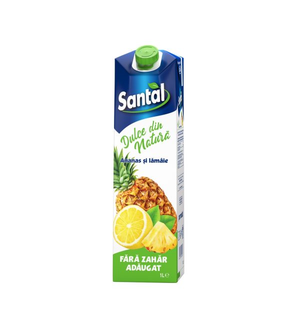 Santal Dulce din Natura din Ananas si Lamaie 1L