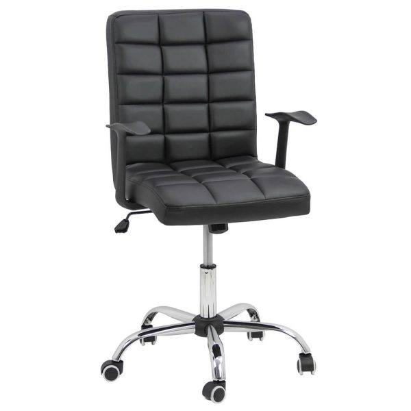 Scaun birou OFF 603 negru
