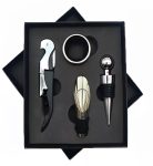 Cutie 4 Accesorii de Vin - Gift Box