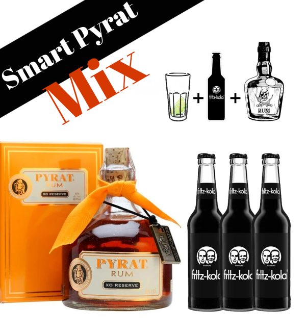 Party Box SMART PYRAT MIX
