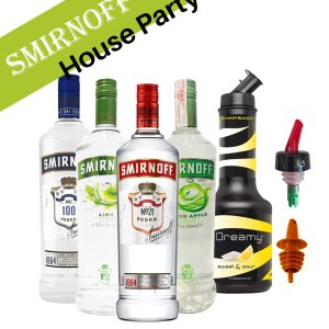 Party Box SMIRNOFF HOUSE PARTY