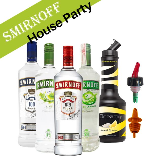 Party Box SMIRNOFF HOUSE PARTY