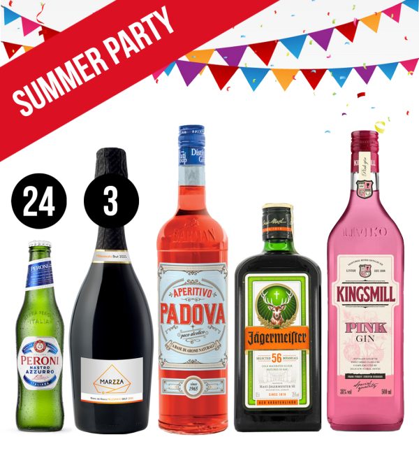 Party Box SUMMER PARTY