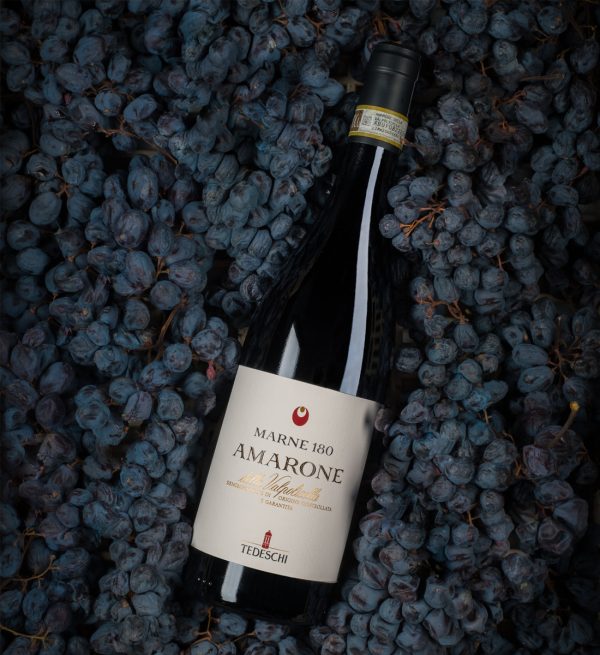 Tedeschi Marne 180 Amarone della Valpolicella DOCG - Vin Rosu Sec - Italia - 0.75L