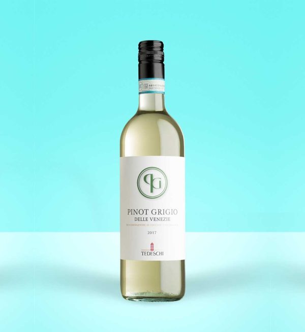 Tedeschi Pinot Grigio DOC - Vin Alb Sec - Italia - 0.75L