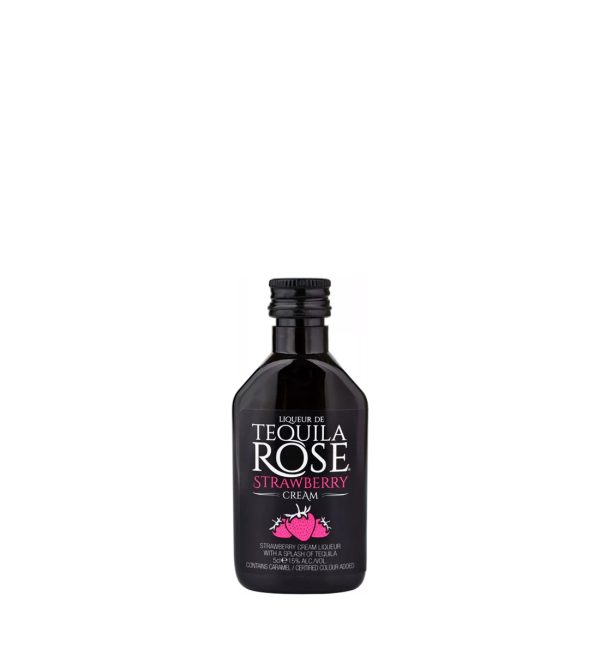 Tequila Rose Lichior Strawberry Cream 0.05L