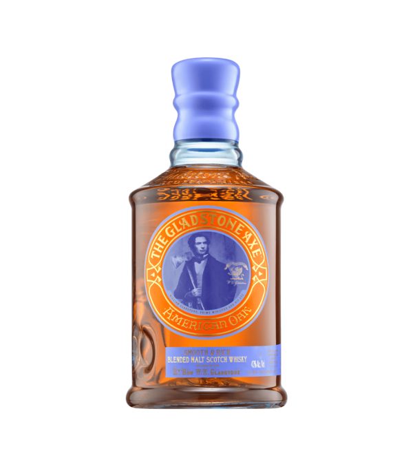 The Gladstone Axe The Black Axe - Blended Malt Scotch Whisky - 0.7L