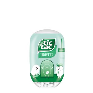 Tic Tac Travels Mint Flavoured Drops 98g