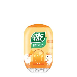 Tic Tac Travels Orange Flavoured Drops 98g