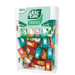 Tic Tac Travels Mini Boxes 228g