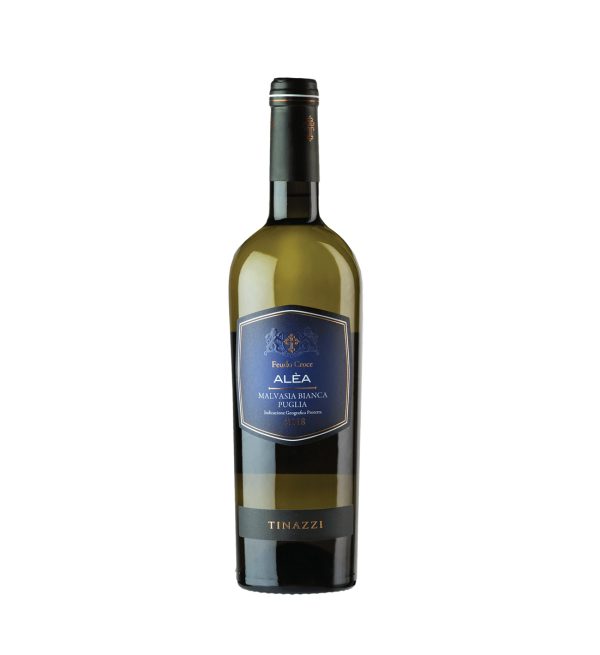 Tinazzi Alea Malvasia Bianca Puglia IGP - Vin Alb Sec - Italia - 0.75L