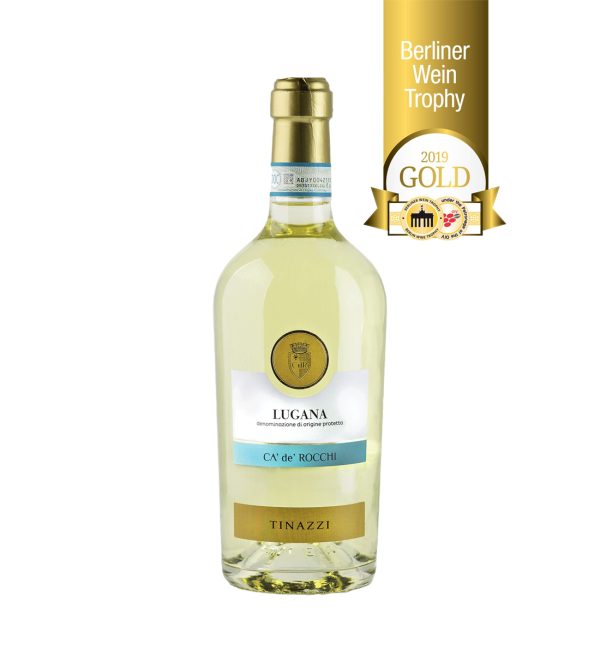 Tinazzi Ca De Rocchi Lugana DOP - Vin Alb Sec - Italia - 0.75L