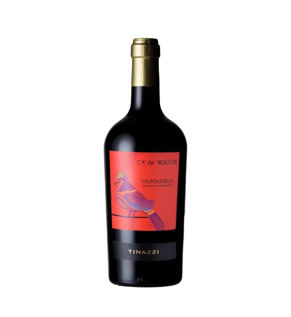 Tinazzi Ca De Rocchi Valpolicella DOP - Vin Rosu Sec - Italia - 0.75L