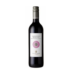 Tinazzi Duca di Carosino Sangiovese Primitivo IGP - Vin Rosu Sec - Italia - 0.75L