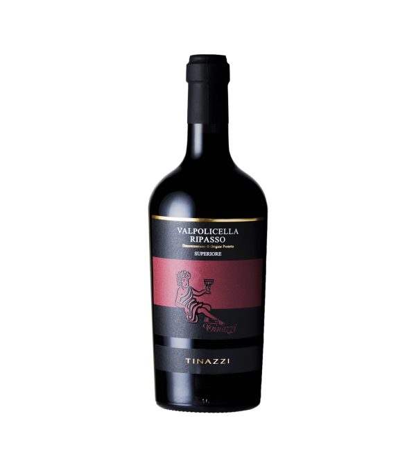 Tinazzi Valpolicella Ripasso Superiore DOP - Vin Rosu Sec - Italia - 0.75L