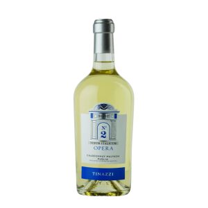 Tinazzi Vinum Italicum No 2 Opera Chardonnay Malvasia IGP - Vin Alb Sec - Italia - 0.75L
