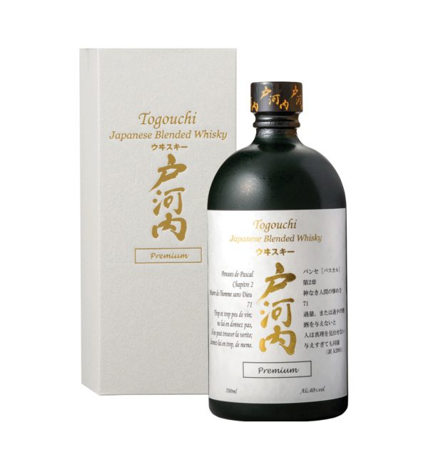 Togouchi Japanese Blended Premium Whisky 0.7L