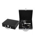 Valiza Deluxe cu 9 Accesorii de Vin - Gift Set