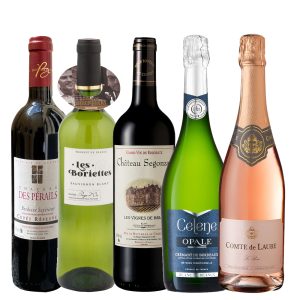 Party Box WHITE, ROZE & RED IN FRENCH STYLE TASTING BOX