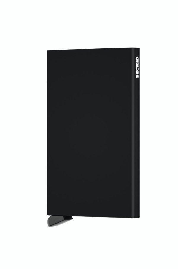 Secrid - Portofel C.Black-Black