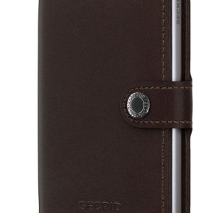 Secrid - Portofel de piele M.Dark.brown-Dark.brown