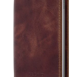 Secrid - Portofel de piele SV.Brown-Brown