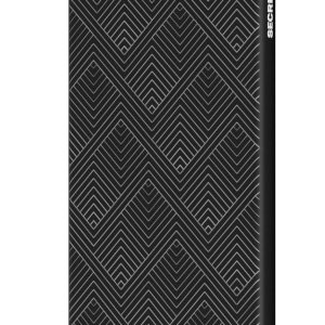 Secrid Portofel culoarea negru CLa.StructureBlack-BLACK