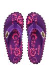 Gumbies - Slapi Islander Purple Hibiscu