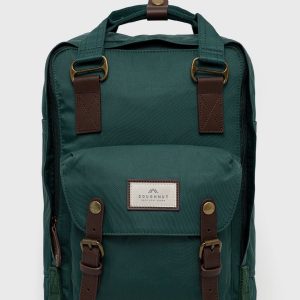 Doughnut rucsac barbati, culoarea verde, mare, neted