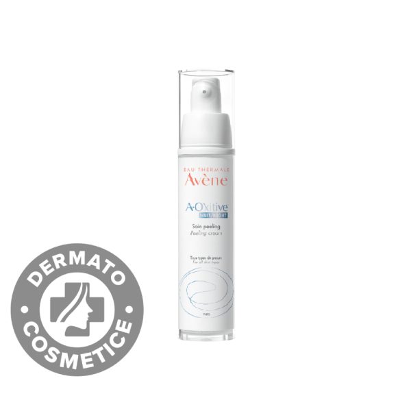 Crema de noapte cu efect exfoliant A-Oxitive, 30 ml, Avene