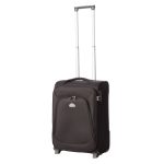 Troler Lamonza Simple, Negru, 51 x 35 x 21 cm