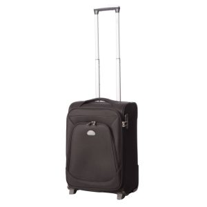 Troler Lamonza Simple, Negru, 51 x 35 x 21 cm