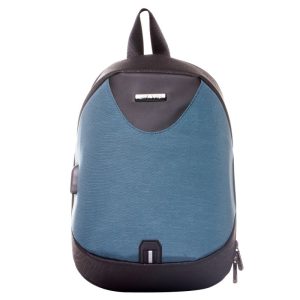 Rucsac pentru laptop Lamonza Trust, Albastru, 33 x 21.5 x 9 cm