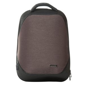 Rucsac pentru laptop Lamonza Anchor, Maron, 44 x 30 x 14 cm