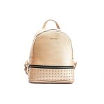 Rucsac dama Lamonza x Ena, Auriu, 26 x 11 x 31 cm