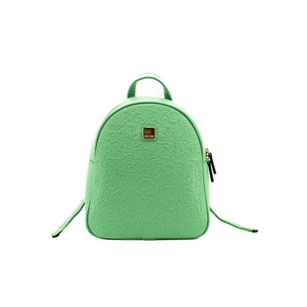 Rucsac dama Lamonza Hanna, Turcoaz, 25 x 27 x 12 cm