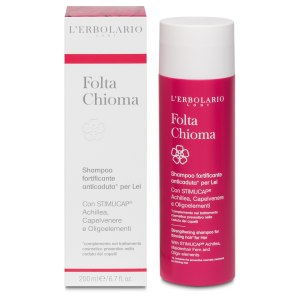 L'Erbolario Sampon impotriva caderii parului pentru femei Folta Chioma, 200ml