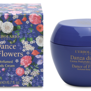 L'Erbolario Crema de corp parfumata Dance of Flowers, 200ml
