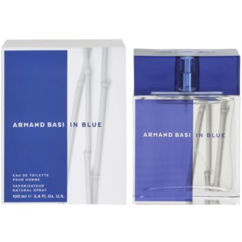 Armand Basi In Blue Eau de Toilette pentru bărbați