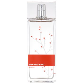 Armand Basi In Red Eau de Toilette pentru femei
