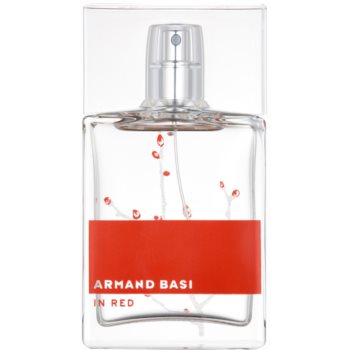 Armand Basi In Red Eau de Toilette pentru femei