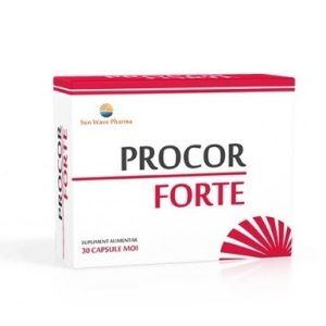 Procor Forte, 30 capsule, Sunwave