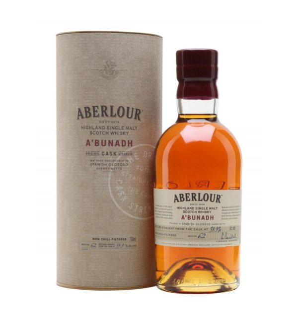 Whisky Aberlour A'Bunadh 0.7L