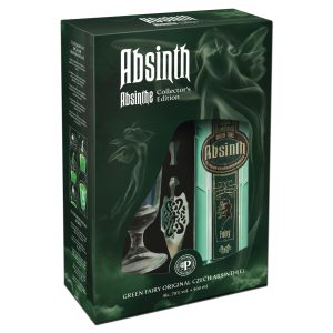 Green Tree Absinth Classic Bohemian Gift Set 0.5L